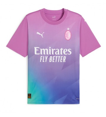 Maillot de foot AC Milan Troisième 2023-24 Manches Courte